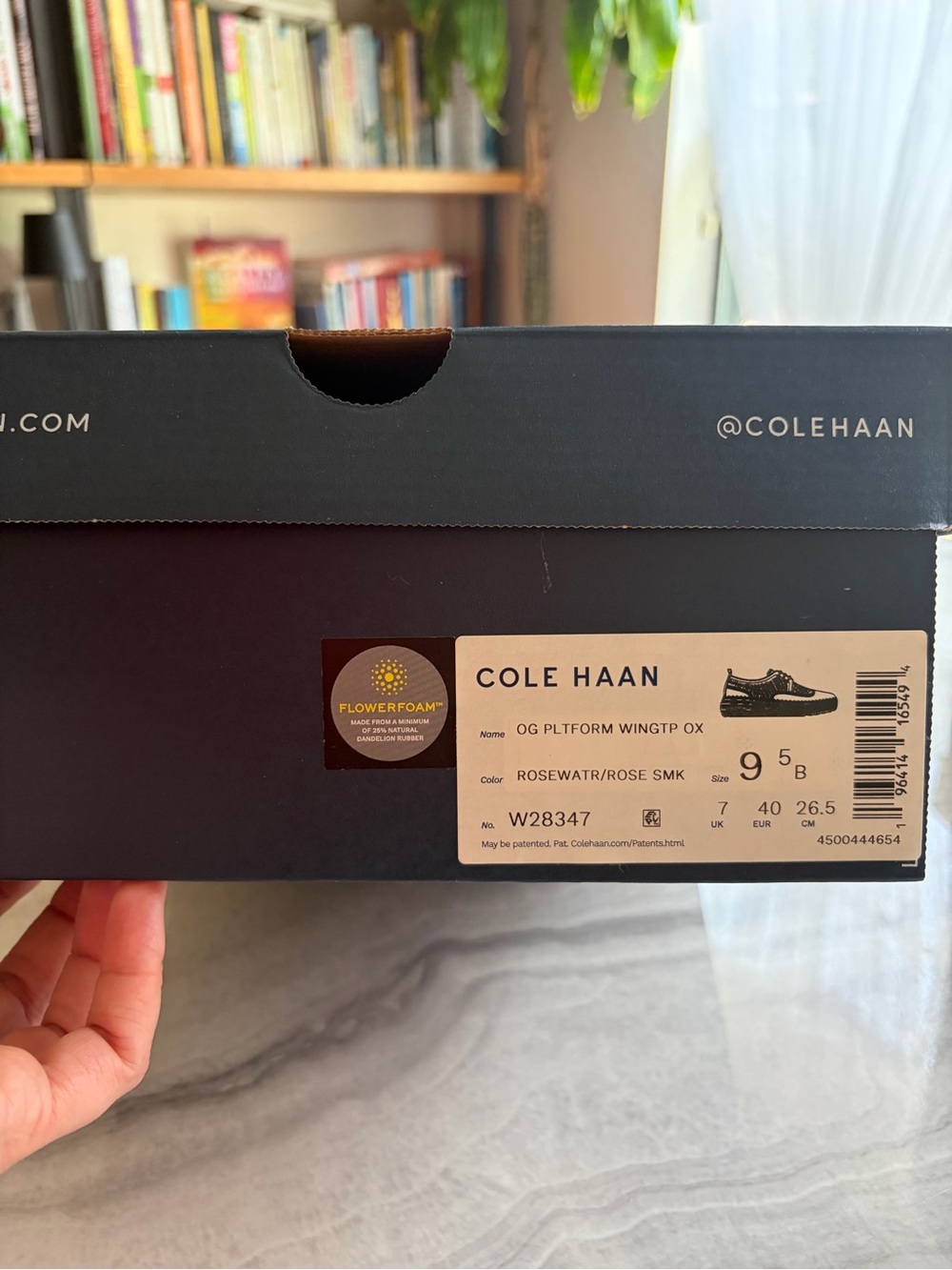 Cole Haan Women's ØriginalGrand Platform Wingtip Oxfords - Picture 3 of 10